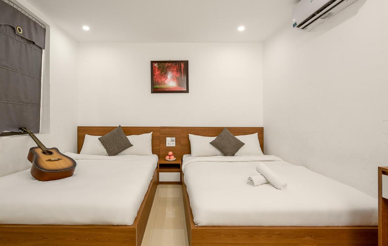 Moonlight Beach Hotel Дананг Екстериор снимка