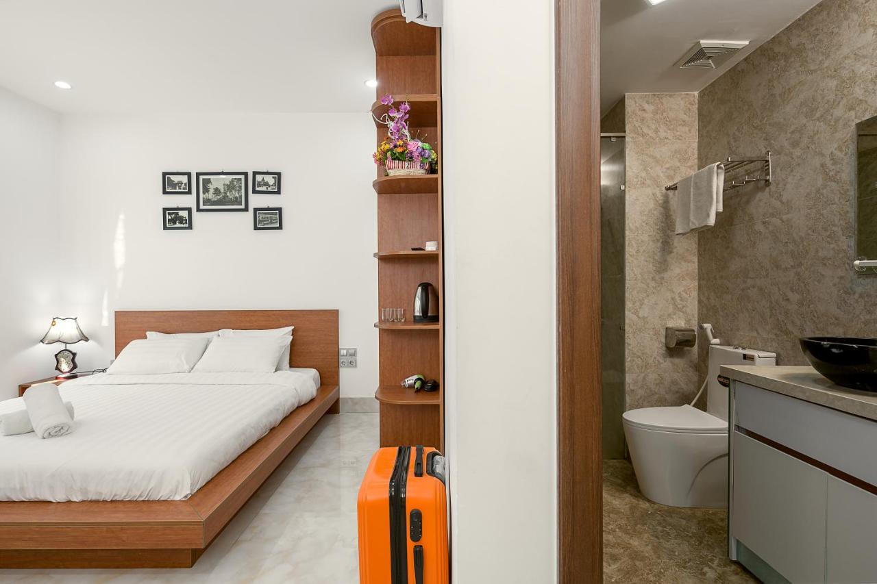Moonlight Beach Hotel Дананг Екстериор снимка
