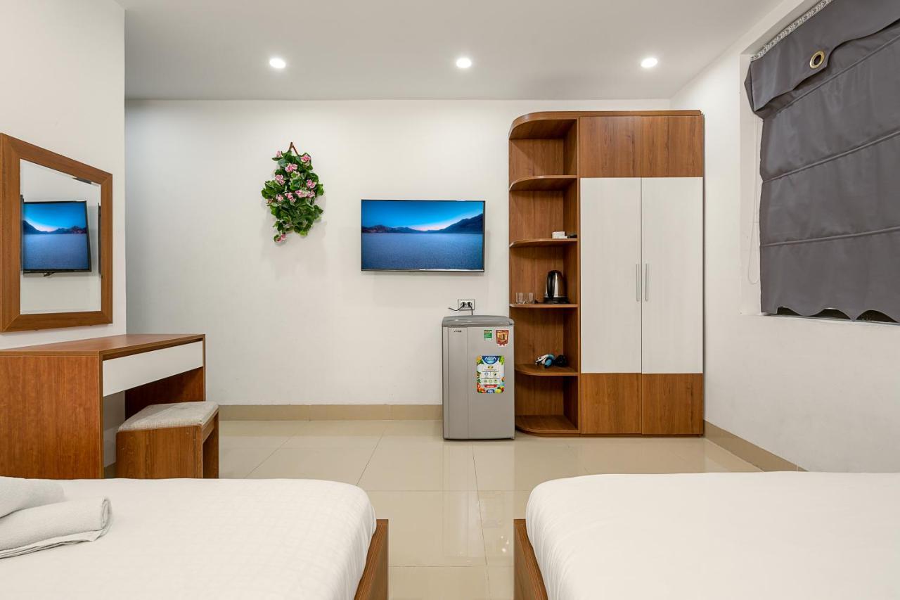 Moonlight Beach Hotel Дананг Екстериор снимка