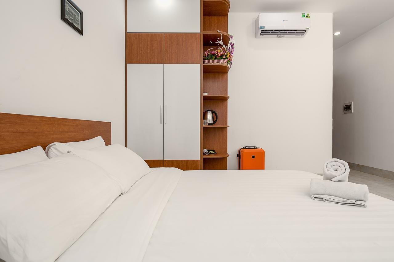 Moonlight Beach Hotel Дананг Екстериор снимка