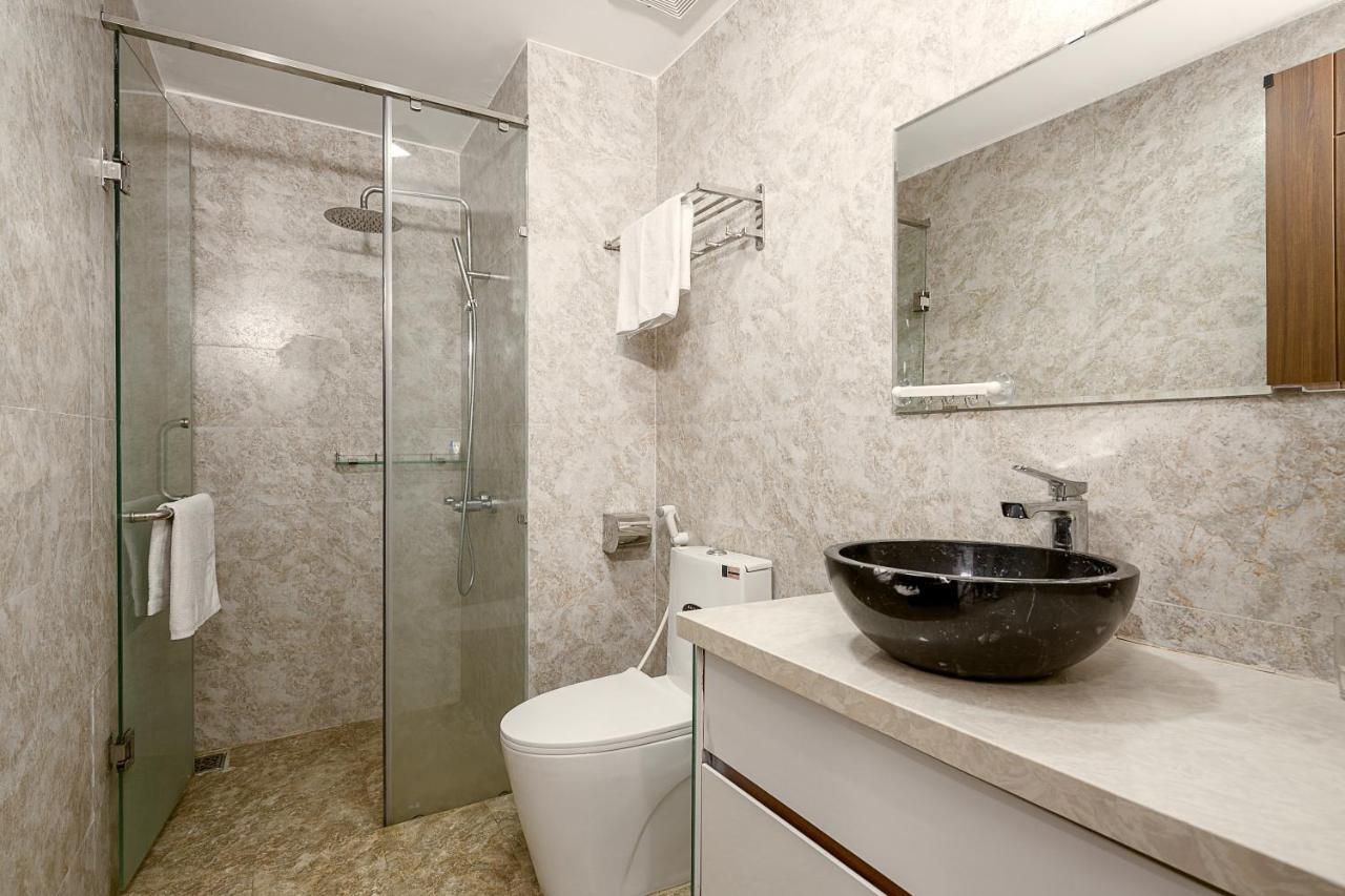 Moonlight Beach Hotel Дананг Екстериор снимка