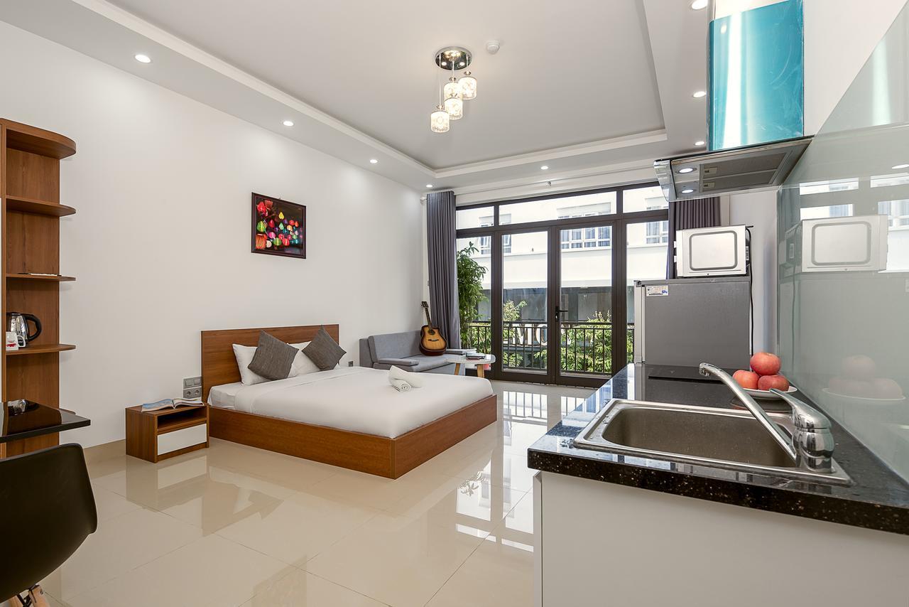 Moonlight Beach Hotel Дананг Екстериор снимка