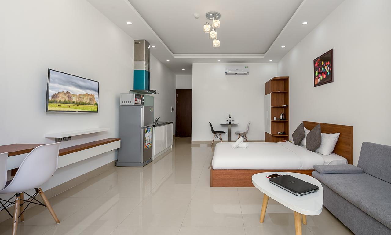 Moonlight Beach Hotel Дананг Екстериор снимка